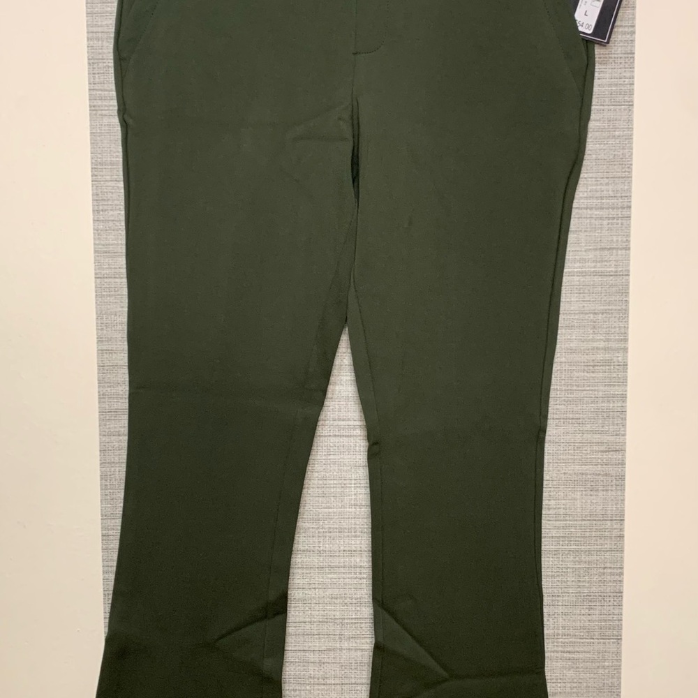 Counterparts (inseam 30”) dark Forrest green L